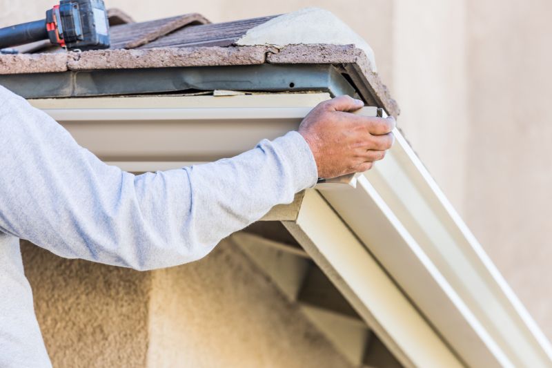 Gutter Inspection During Installation