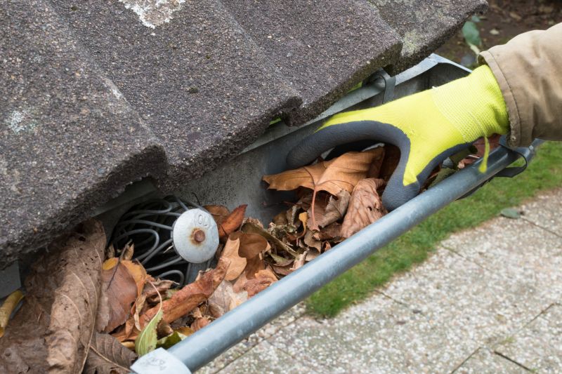 Debris-Free Gutters