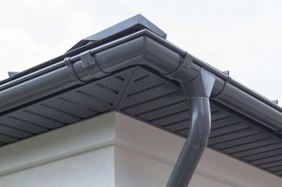 Pvc Rain Gutter Installation