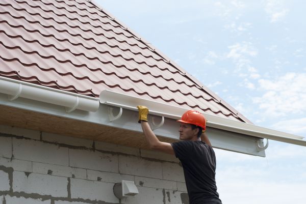Cost of Rain Gutter Repair in Dallas