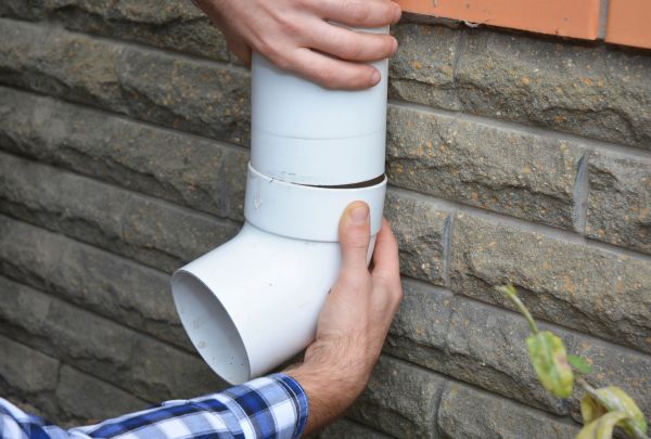 Cost of Drainage Downspout Repair in Dallas