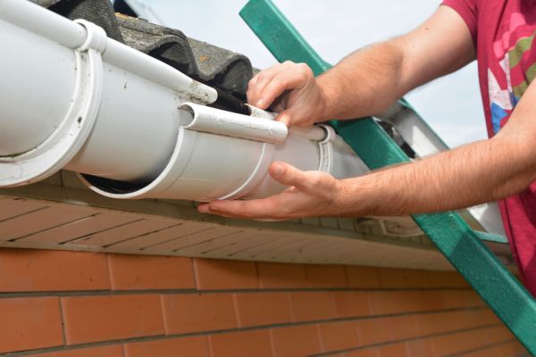 Cost of Large Gutter Repair in Dallas