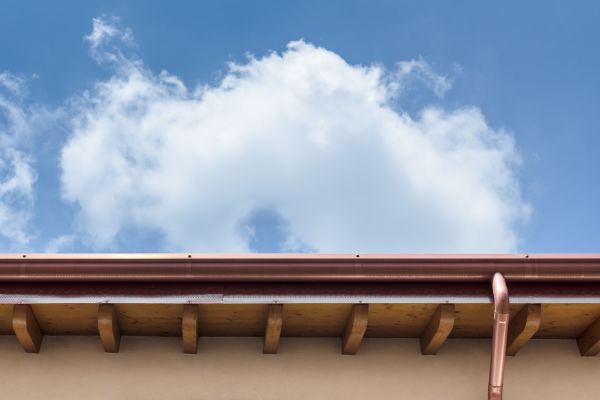 Cost of Copper Gutter Installation in Dallas