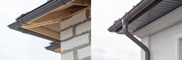 Cost of Wood Gutter Replacement in Dallas