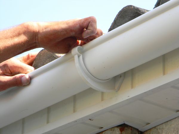 Cost of Plastic Gutter Repair in Dallas
