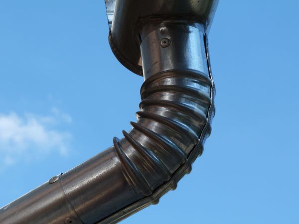 Cost of Metal Downspout Installation in Dallas