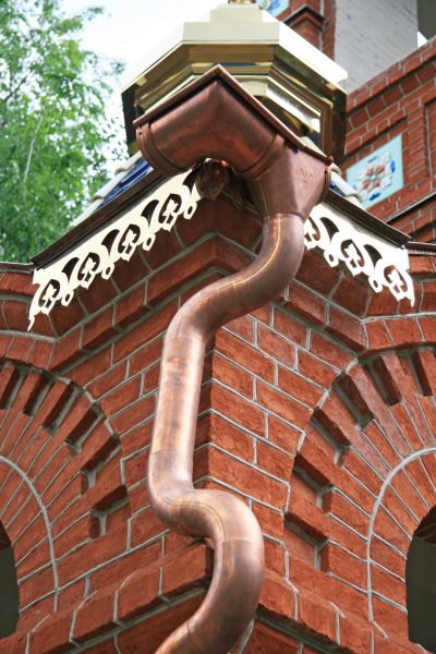 Cost of Church Downspout Installation in Dallas