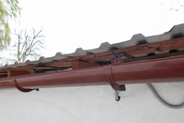 Cost of Round Gutters Installation in Dallas