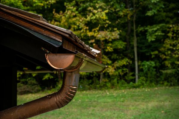 Cost of Copper Gutter Service in Dallas